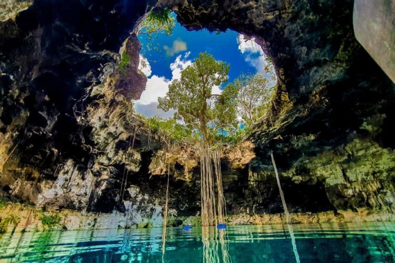 Acanceh and Santa Bárbara Cenotes - The Details: How the Day Unfolds