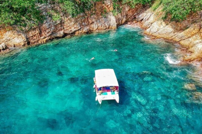 -Acapulco: Beach Break Experience with Snorkeling and Lunch - What to Expect from This Tour
