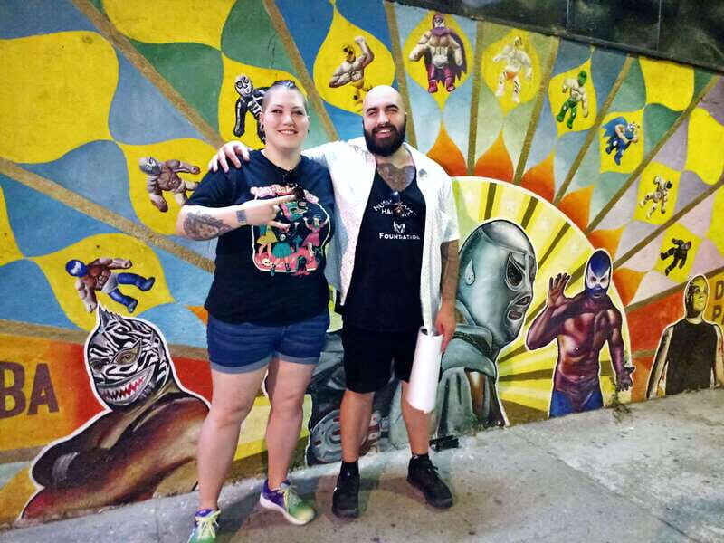 Acapulco: SUNDAY'S Wrestling Experience, Tacos & Tequila - Authenticity, Fun, and Value