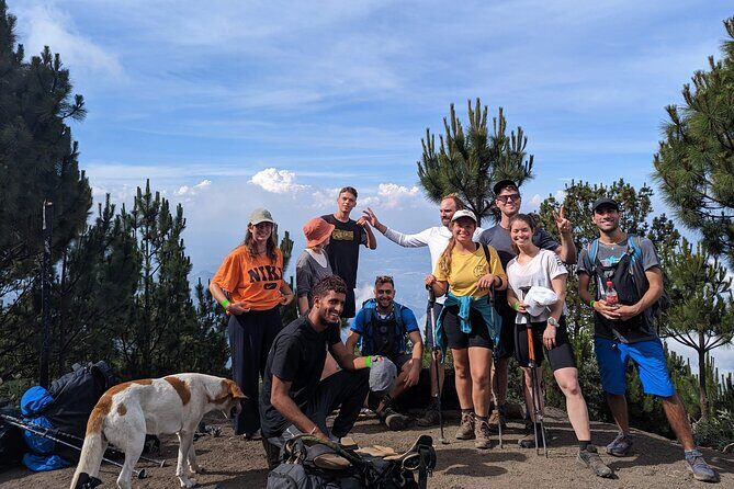 Acatenango Overnight Hike Multiday Tour - Key Points