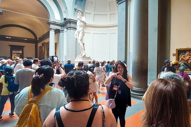 Accademia Gallery David Skip The Line Entrance Tickets - FAQ