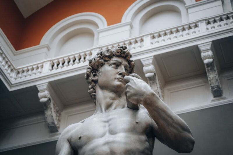 Accademia Gallery guided tour with Skip-the-line access - Key Points