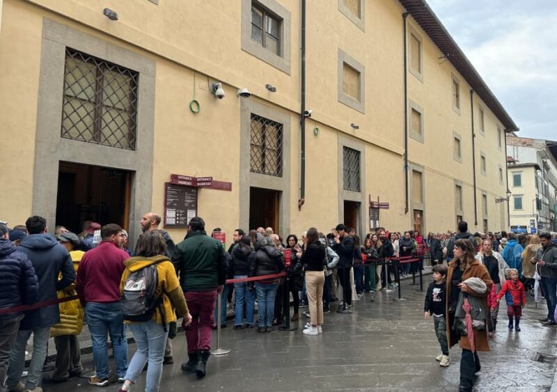 Accademia Gallery Priority Entry Ticket with e-Book - Key Points