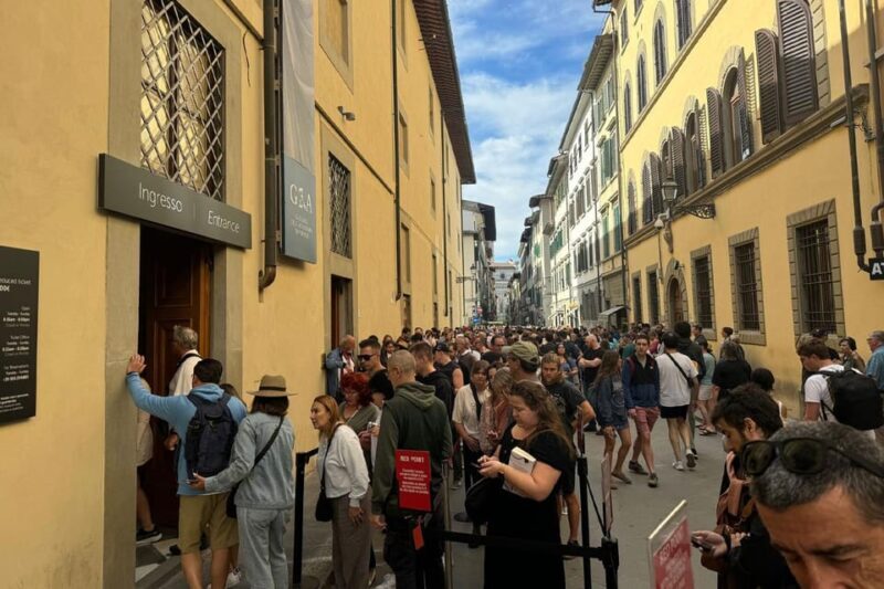 Accademia Gallery Priority Entry Ticket with e-Book - Final Thoughts