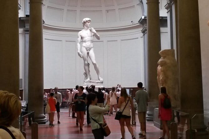 Accademia: timed-entry ticket & self-guided visit app - The Experience: A Detailed Walkthrough of the Visit