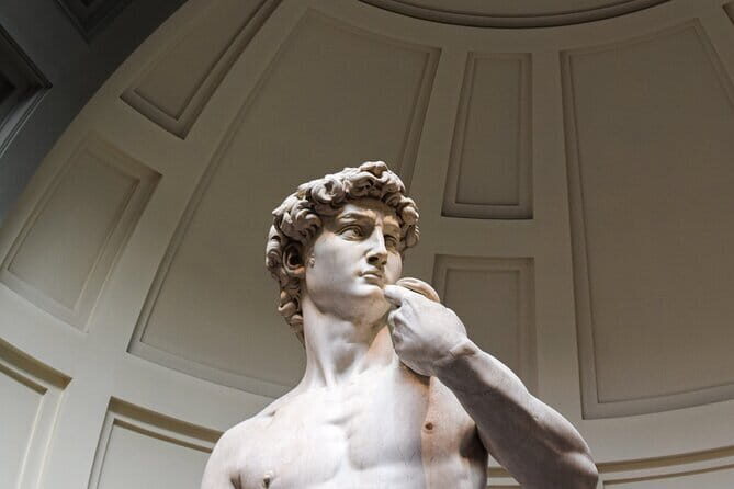 Accademia & Uffizi: timed-entry tickets & self-guided visit app - Exploring Florence’s Artistic Gems on Your Own Terms
