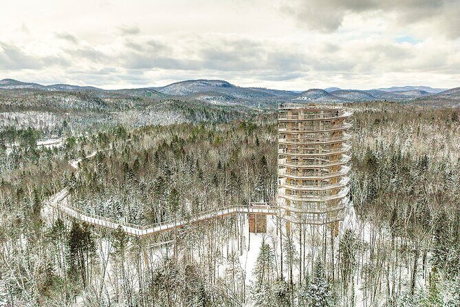 Access to Mont-Tremblant Treetop Observatory and Walk - Key Points