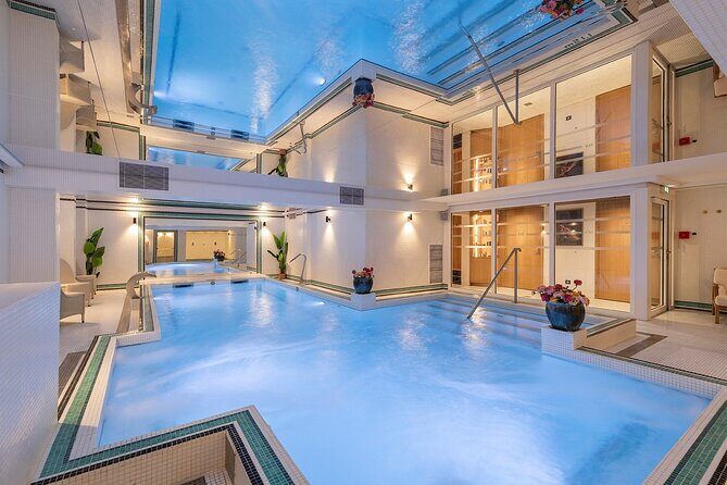 Access to the SPA in Biarritz - Discover the Spa Détente in Biarritz: A Quiet Retreat for Wellness Enthusiasts