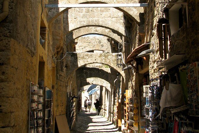 Accessible Rhodes city tour - Key Points