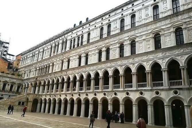 Accessible Venice Tour With Wheelchair Including Doge Palace & St Mark Basilica - A Closer Look at the Tour Experience