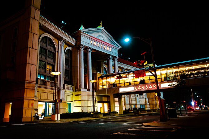 Aces to Ashes: Apparitions of Atlantic City Boardwalk Ghost Tour - Key Points