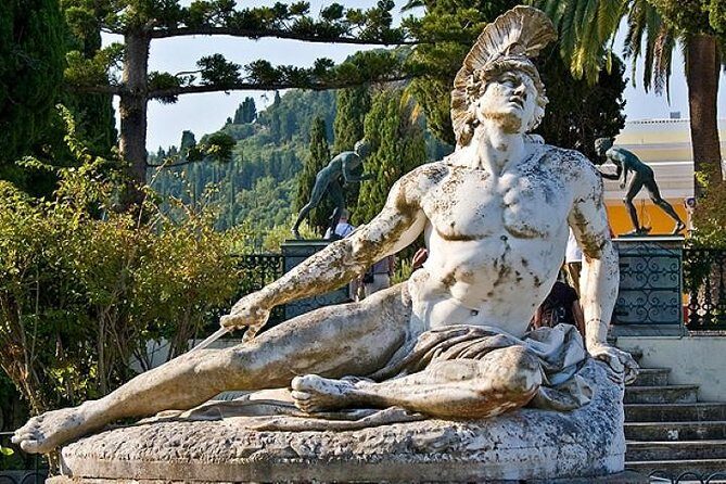 Achilleion Palace and Corfu Old Town Tour - Exploring the Achilleion Palace: A royal marvel