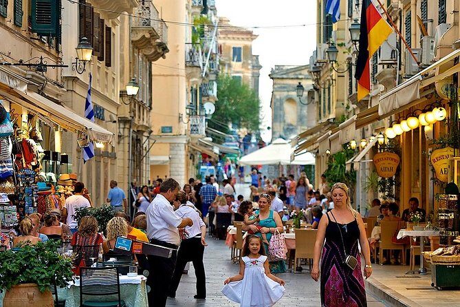 Achilleion Palace and Corfu Old Town Tour - Frequently Asked Questions