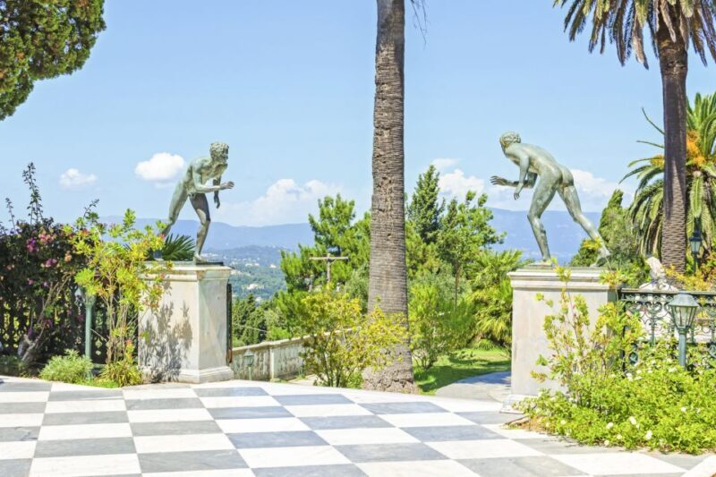 Achilleion Palace, Kanoni & Corfu Old Town Private Tour - FAQs