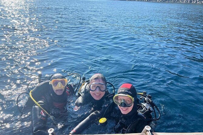 Aci Castello Immersioni per Subacquei Brevettati - Detailed Dive into Sicily’s Submarine Treasures