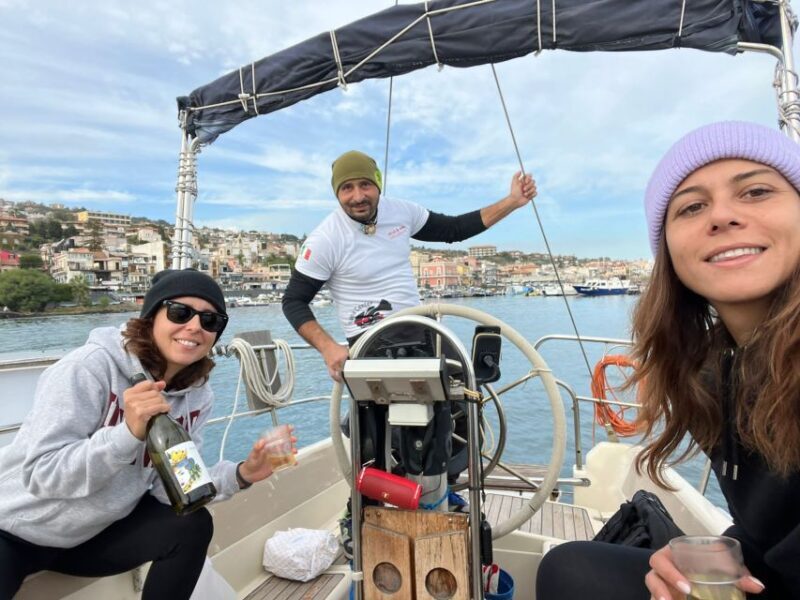 Aci Trezza: 3-Hour Coastal Boat Tour with Drinks and Snacks - Value for Money