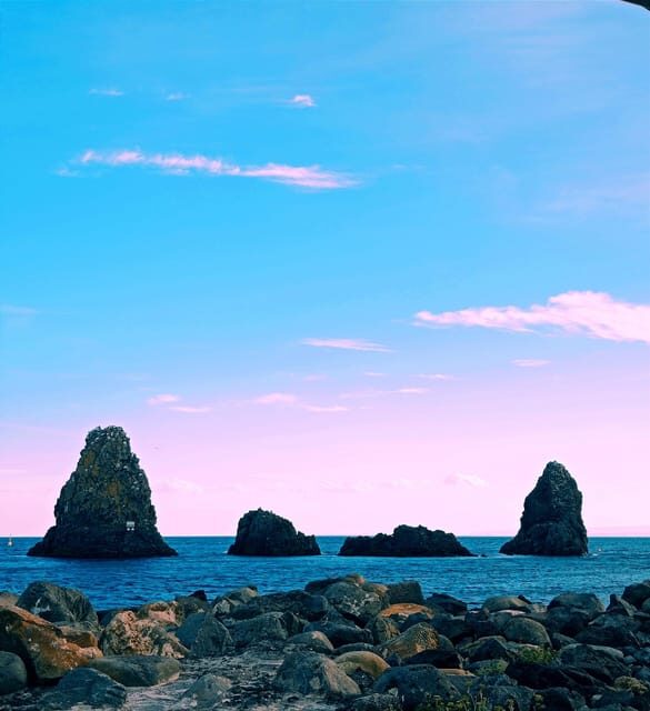 ACITREZZA & ACICASTELLO: TOURS WITH DEPARTURES FROM CATANIA - Discover Sicily’s Coastal Gems: Acitrezza & Acicastello from Catania