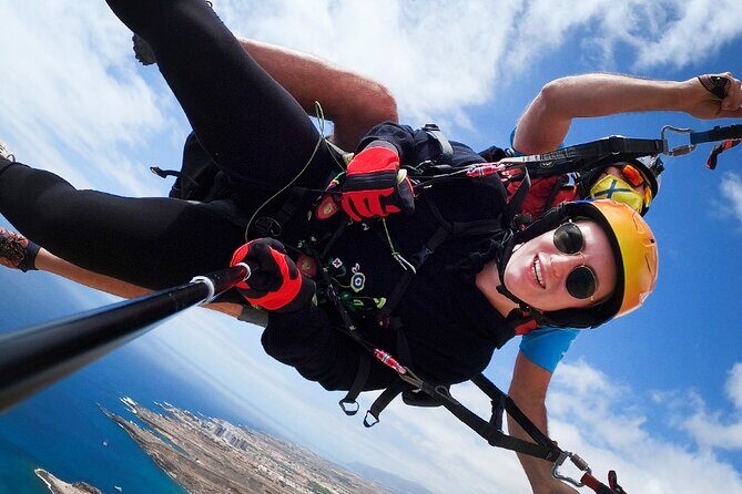 Acrobatic Paragliding Flight with Spanish Champion in Tenerife - What’s Included and What’s Not
