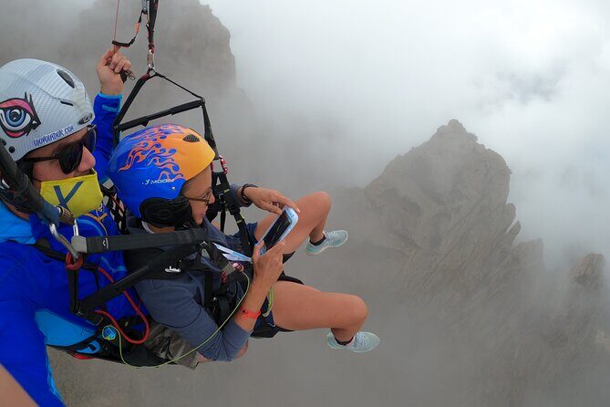 Acrobatic Paragliding Flight with Spanish Champion in Tenerife - The Booking Process and Flexibility