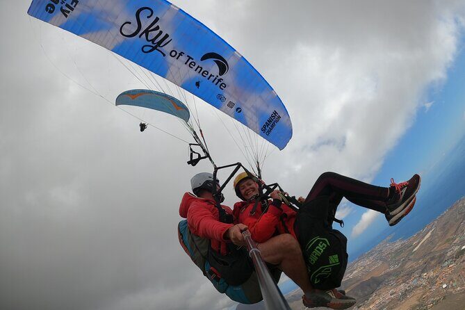 Acrobatic Paragliding Flight with Spanish Champion in Tenerife - Who Should Consider This Tour?