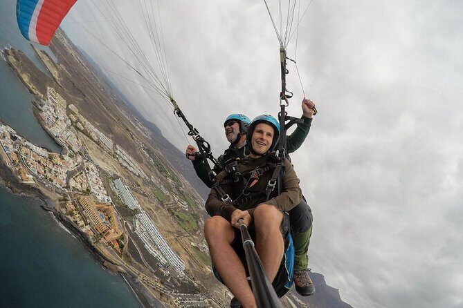Acrobatic Paragliding Tandem Flight in Tenerife South - The Itinerary: What to Expect