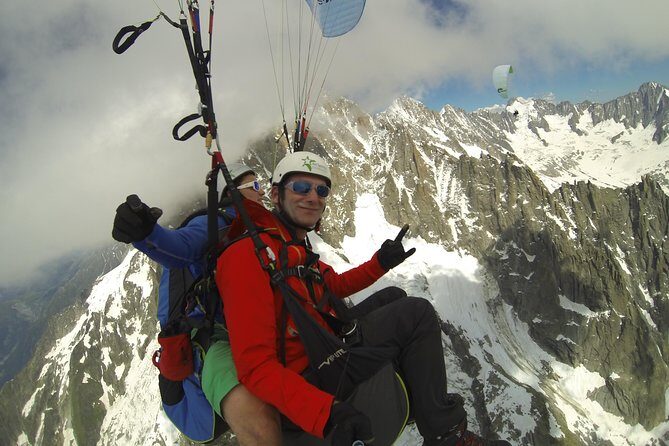 Acrobatic Paragliding Tandem Flight over Chamonix - Why This Tour Is Worth Considering