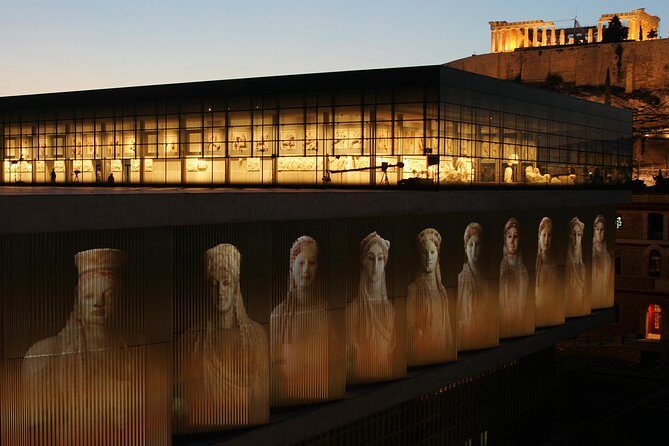 Acropolis and Acropolis Museum afternoon tour on Fridays - A Nighttime Adventure through Athens’ Ancient Wonders