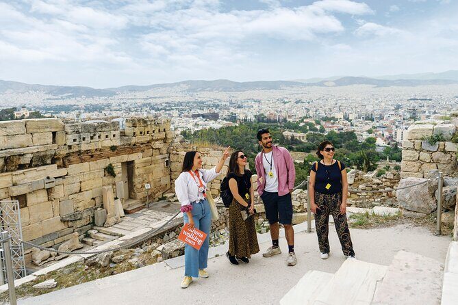 Acropolis and Parthenon History Myths Masterpieces Extended Tour - An In-Depth Look at the Acropolis and Parthenon History Myths Masterpieces Extended Tour