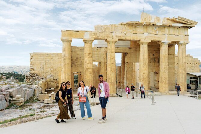 Acropolis and Parthenon History Myths Masterpieces Extended Tour - Key Points