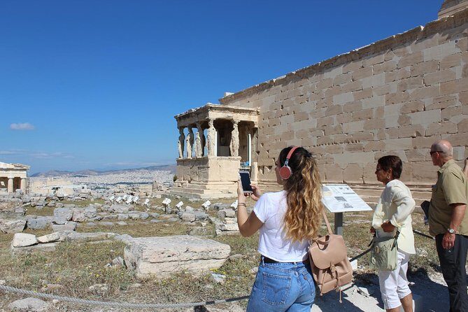 Acropolis E-Ticket with Audio Guide & Athens City Audio Tour - What’s Included and What’s Not