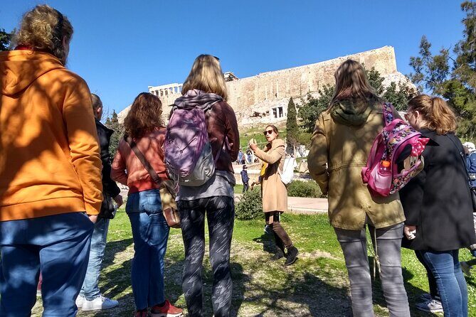 Acropolis Group Tour in German or Dutch - Key Points