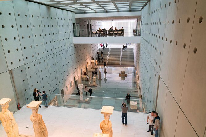 Acropolis Hill & Acropolis Museum E-Tickets with 3 Audio Guides - Key Points