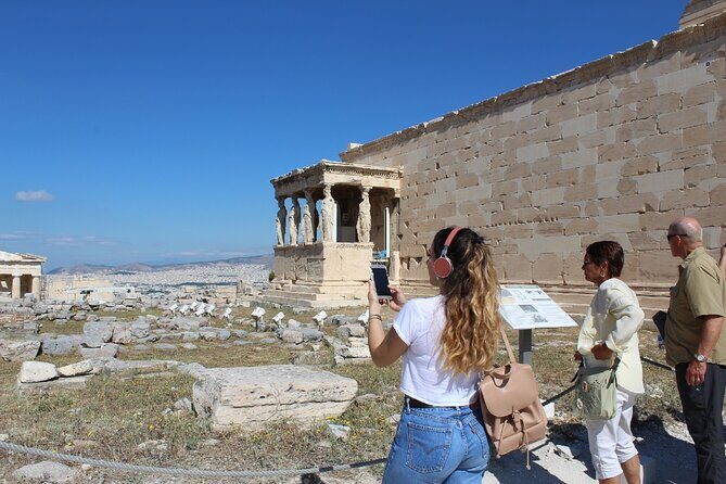 Acropolis Hill & Acropolis Museum E-Tickets with 3 Audio Guides - FAQs