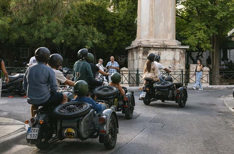 Acropolis & Lycabettus: Discover Hidden Gems of Athens - Exploring the Details of This Athens Sidecar Tour