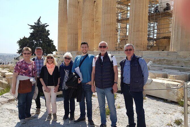 Acropolis Monuments guided tour with German Speaking Guide - An In-Depth Look at the Acropolis Guided Tour