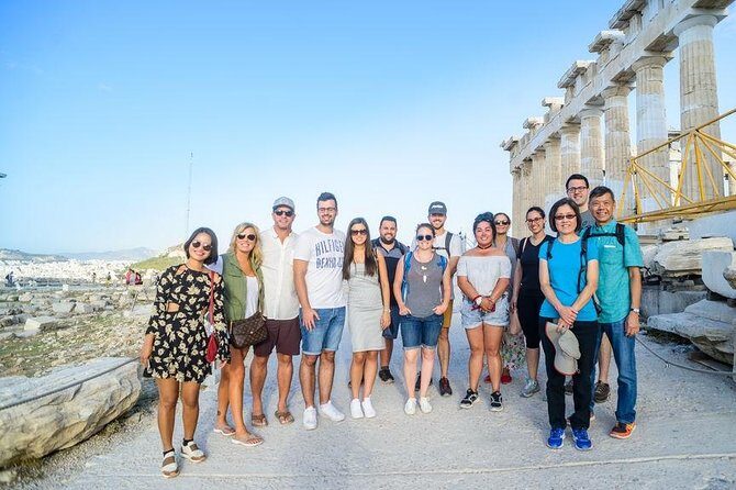 Acropolis monuments & Parthenon Walking Tour with Optional Acropolis Museum - Booking Tips and Recommendations