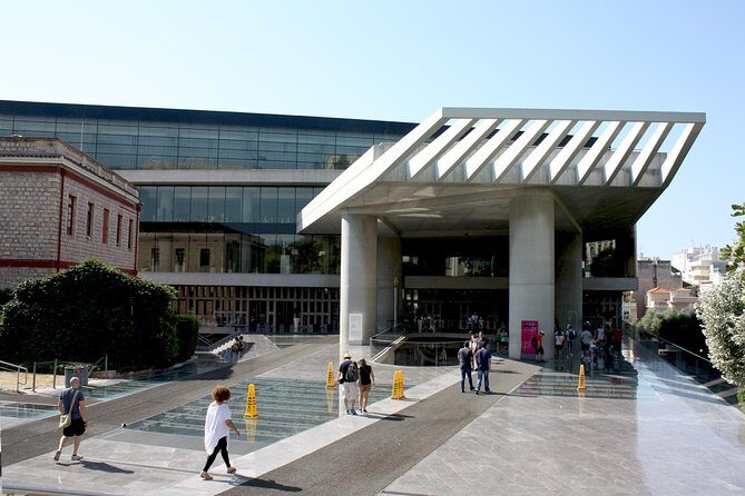 Acropolis Museum E-Ticket and Multilingual Audio Guide - Who Should Consider This Tour?