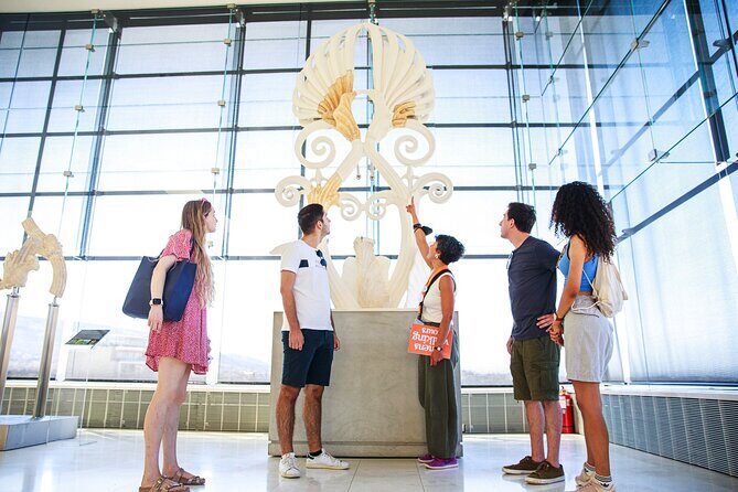 Acropolis Museum Guided Tour - Practical Tips for Your Visit