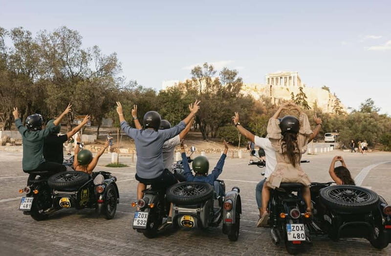 Acropolis of Athens: 60 Tour in a Vintage Motorcycle - Exploring Athens on a Vintage Motorcycle Sidecar: An Unforgettable 60-Minute Adventure