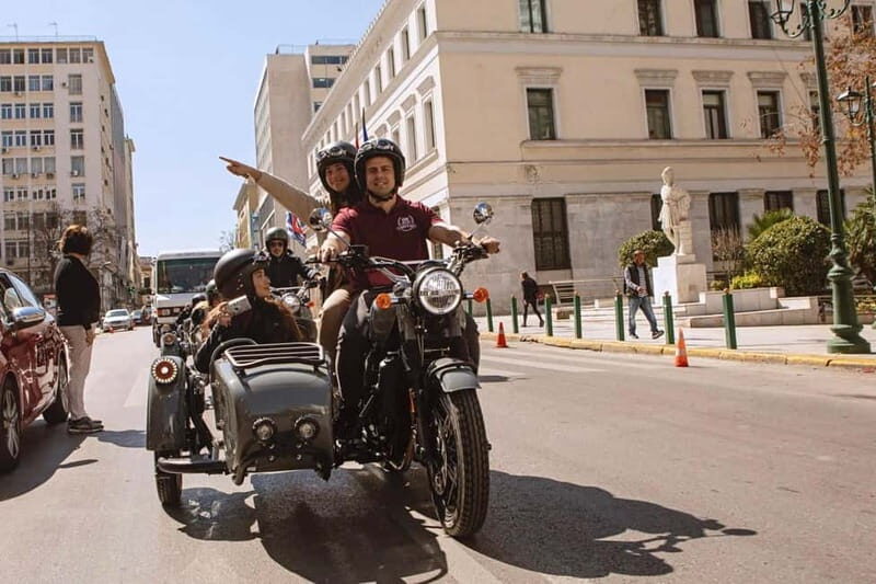 Acropolis of Athens: 60 Tour in a Vintage Motorcycle - Frequently Asked Questions