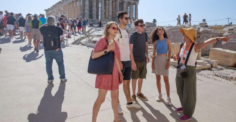 Acropolis, Panathenaic Stadium and Plaka Private Group Tour - Key Points