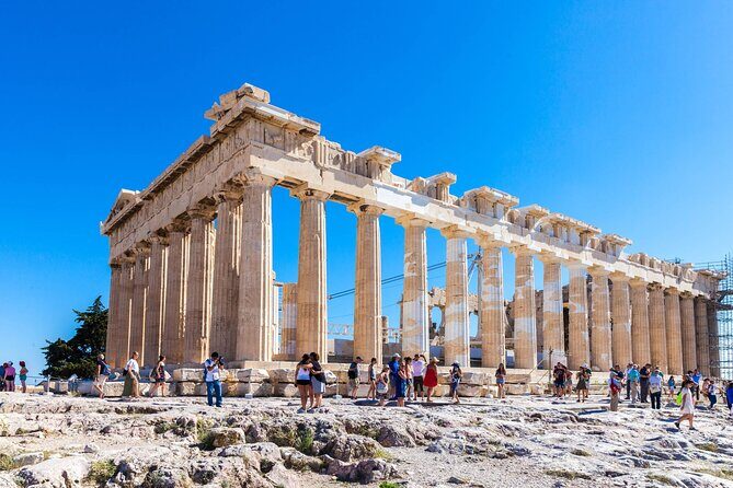 Acropolis & Parthenon Admission Ticket w/ self guided audio tours - Key Points