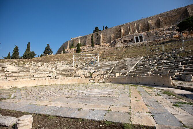 Acropolis & Parthenon Admission Ticket w/ self guided audio tours - FAQs