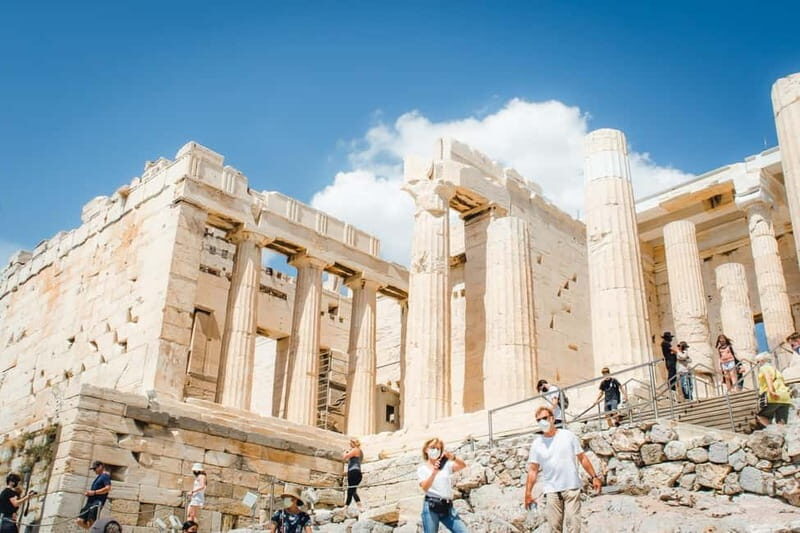 Acropolis, Parthenon and Plaka Guided tour with entrances - A Close-Up Look at Athens’ Ancient and Modern Charms