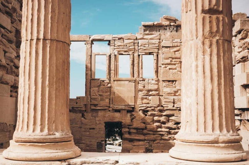 Acropolis, Parthenon and Plaka Guided tour with entrances - Key Points