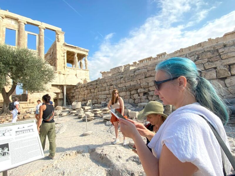 Acropolis: Parthenon Interactive Guided Family Tour and Game - Frequently Asked Questions