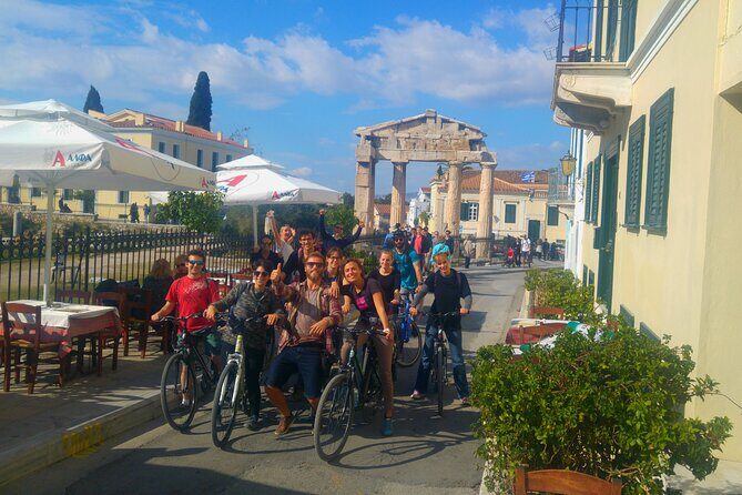 Acropolis & Parthenon Tour and Athens Highlights Bike tour - What to Expect on the Bike