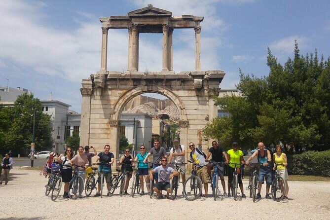 Acropolis & Parthenon Tour and Athens Highlights Bike tour - Inside the Acropolis: A Walk Back in Time