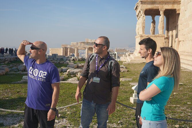 Acropolis & Parthenon Tour and Athens Highlights Bike tour - Neighborhood Charm and Hidden Gems