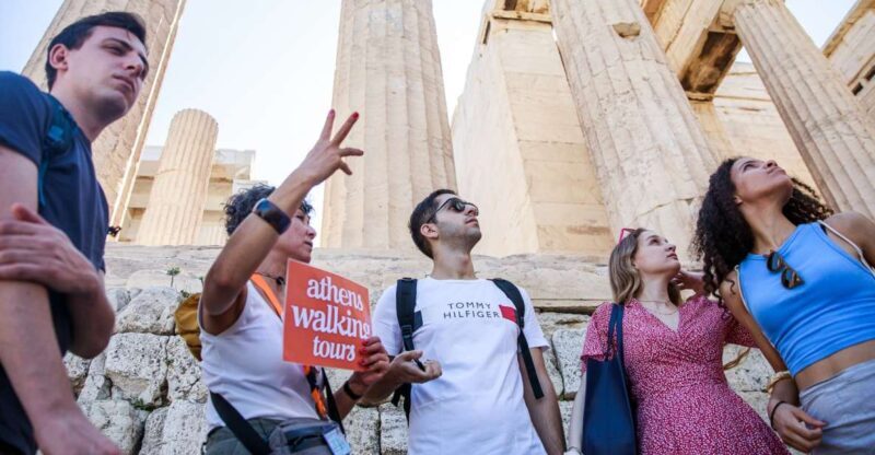 Acropolis, Plaka & Ancient Agora Guided Tour - Discover Athens’ Historic Heart with the Acropolis, Plaka & Ancient Agora Guided Tour